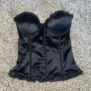 Black Spirit Halloween Corset